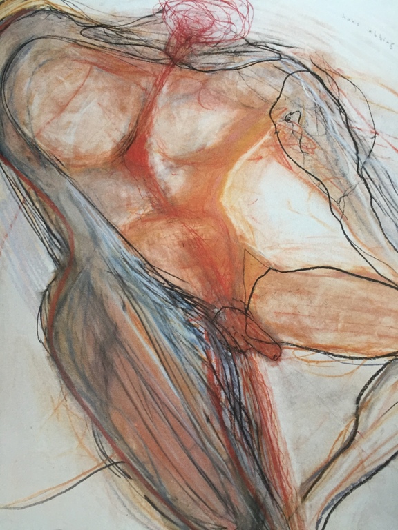 HANS ABBING Originele zeefdruk voor het Aids fonds kopen? Bied vanaf 1!