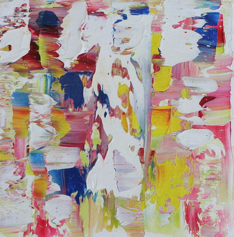 LIA van LEEUWEN  Schilderij  Olieverf op doek  PASSIE VOOR KLEUR  Handgesigneerd kopen? Bied vanaf 45!