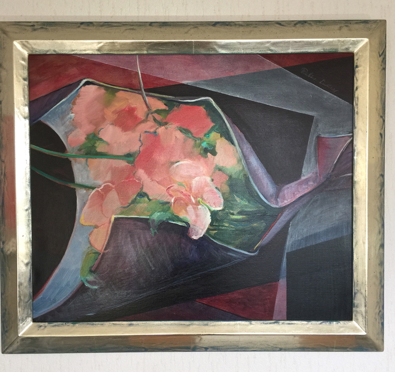 Boeket - olieverf op doek - gesigneerd Pauline Lutters kopen? Bied vanaf 200!