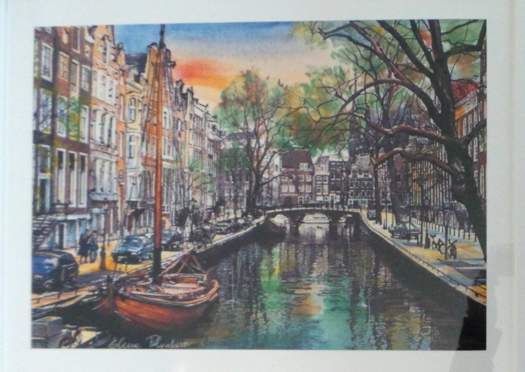 Elena Polyakova:   Amsterdam, Gemengde techniek kopen? Bied vanaf 70!