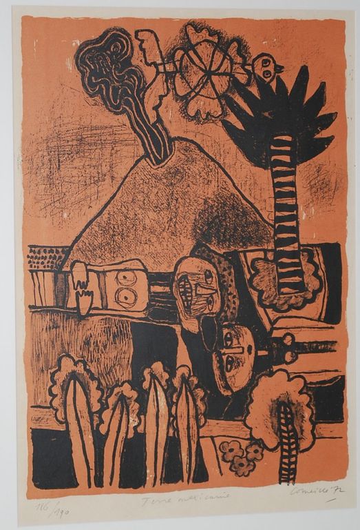 Corneille: Litho. Terre Mexicaine kopen? Bied vanaf 200!