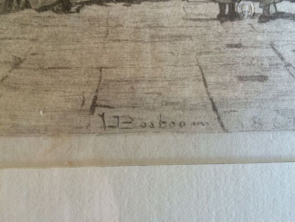 Johannes Bosboom (1817-1891)  kopen? Bied vanaf 40!