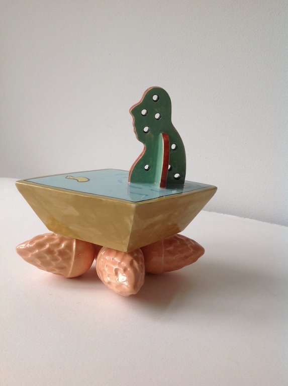 Ines de Booij   Beeld keramiek   2001 kopen? Bied vanaf 95!