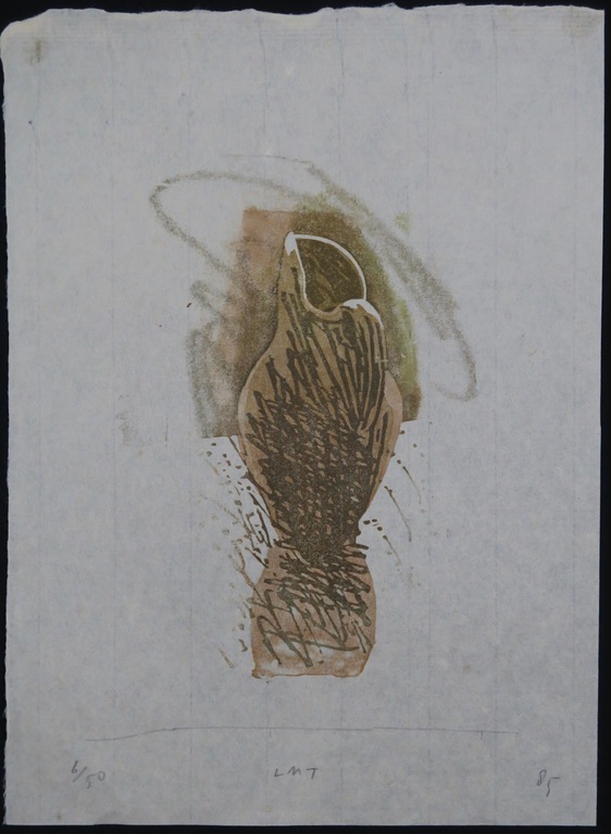 Leon Tebbe: Houtsnede, Watervogel kopen? Bied vanaf 1!