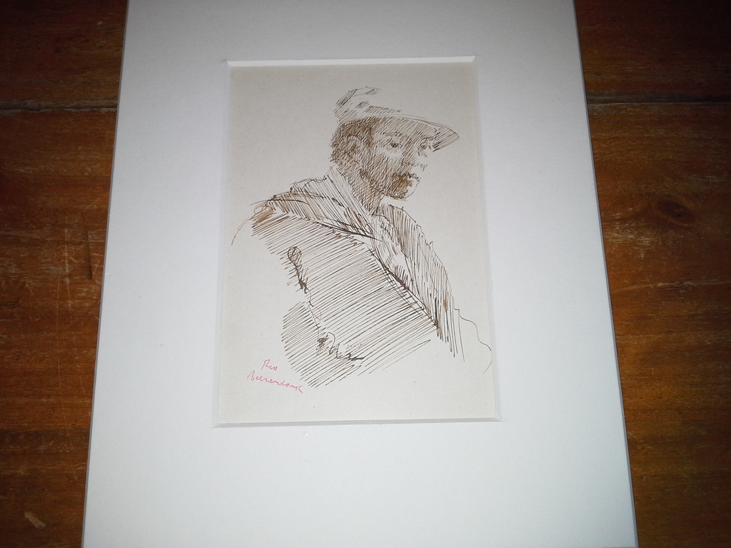 Theo Beerendonk: inkt tekening: Inkt tekening  kopen? Bied vanaf 50!