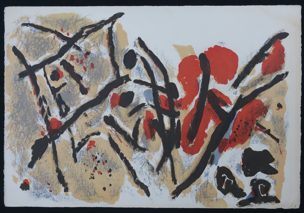 Pierre Tal-Coat: Litho, Z.T. kopen? Bied vanaf 20!