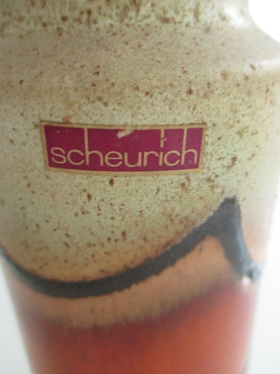 Vintage Germany vazen van Scheurich kopen? Bied vanaf 4!