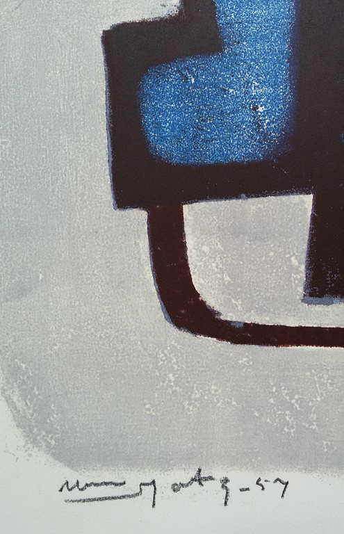 Wim Motz - Compositie, litho kopen? Bied vanaf 95!
