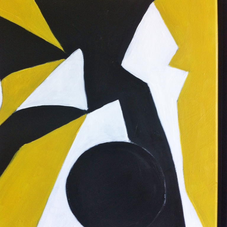 " Geo YBW......"John Foppen - Olieverf op canvas - gesigneerd - ingelijst - 2016 kopen? Bied vanaf 155!