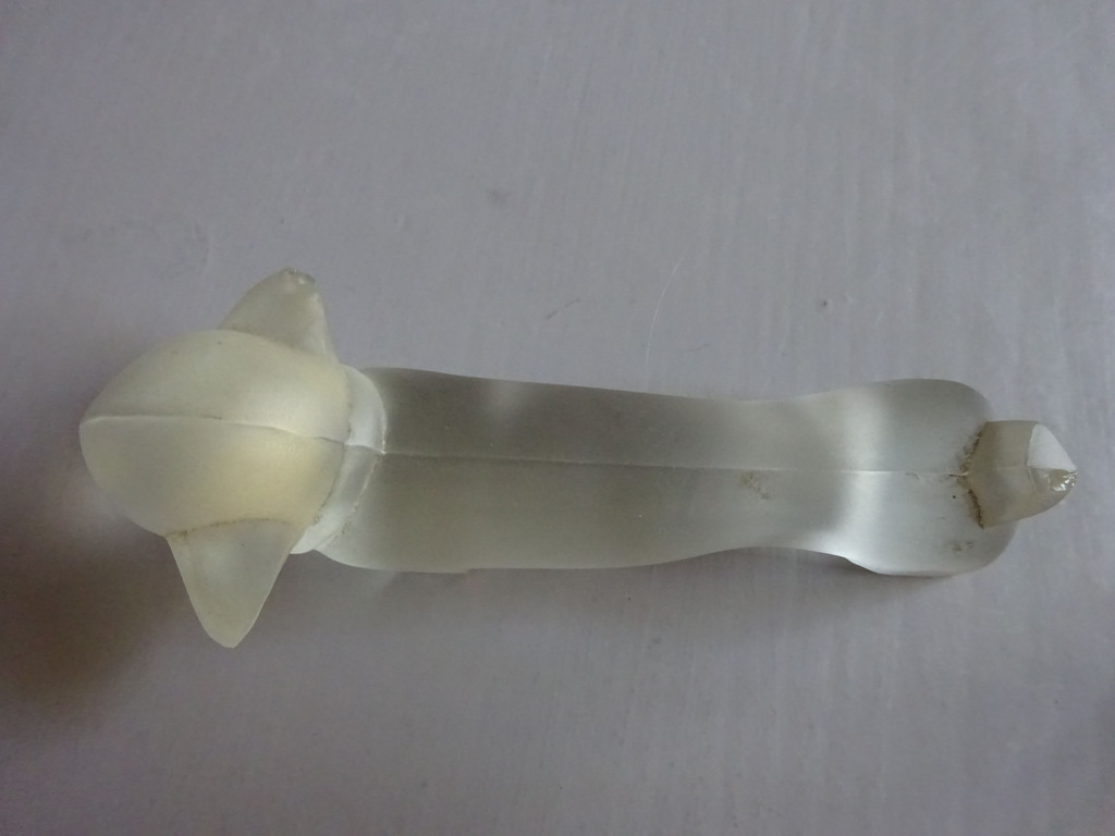 Lucienne Bloch- frosted pers glas- Taxhond kopen? Bied vanaf 15!