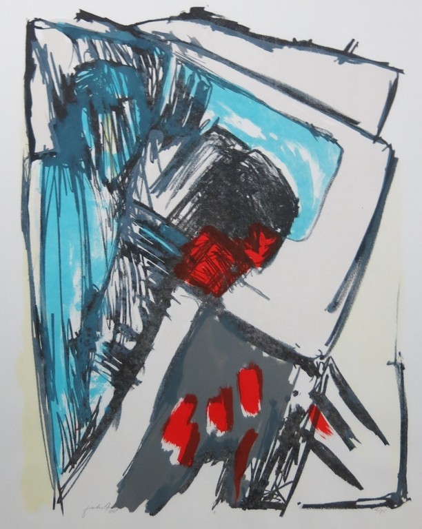 Jan Hofstra: Litho, Zonder titel  kopen? Bied vanaf 1!