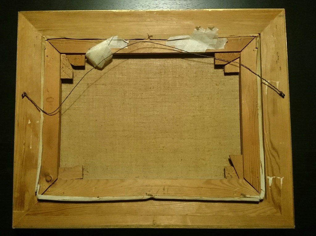 C.A. Streefkerk, Olieverf op doek, Havenzicht kopen? Bied vanaf 249!