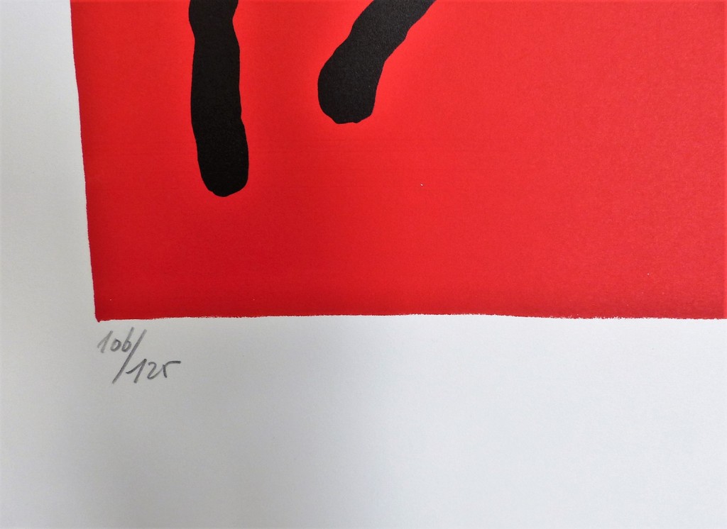 Kunstenaar Willem Brauckman Techniek Zeefdruk op Papier Handgesigneerd  kopen? Bied vanaf 30!