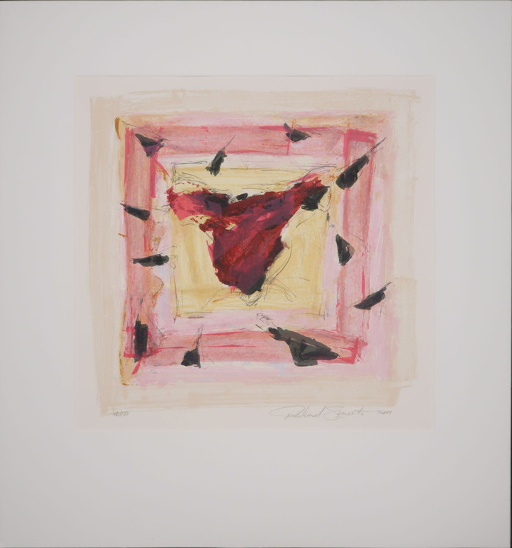 Richard Smeets: Zeefdruk, Bloem kopen? Bied vanaf 1!