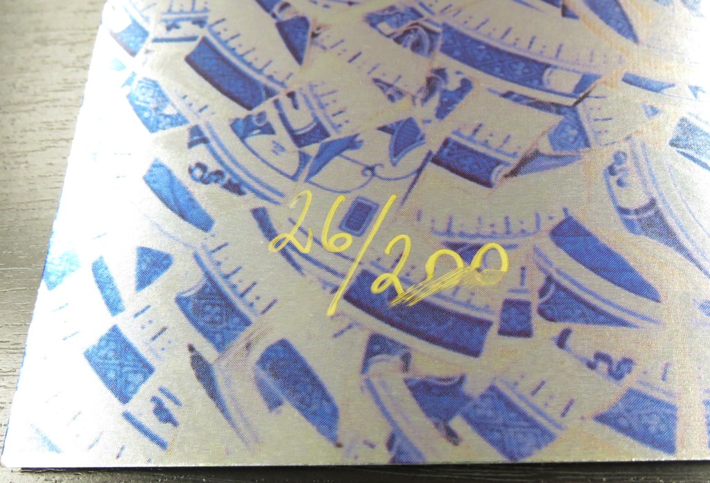 Arman: Fotolitho op zilverprint papier, Fragments de Chine (groot) kopen? Bied vanaf 160!