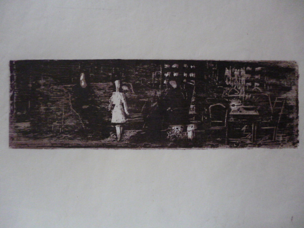 Interieur met figuren kopen? Bied vanaf 35!