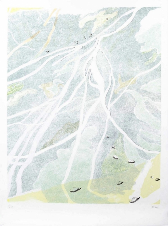 Sandra Kruisbrink - zeefdruk - Ulaanbataar kopen? Bied vanaf 110!