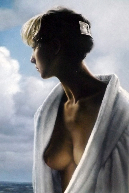 Peter handel - Giclée - 'Judith vor Seestück' kopen? Bied vanaf 55!