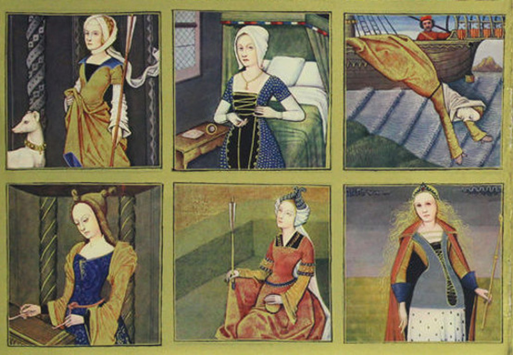 LOUISE de SAVOYE. (1476-1531)   Prachtige kleurenlithografie uit VERVE 1938. kopen? Bied vanaf 49!