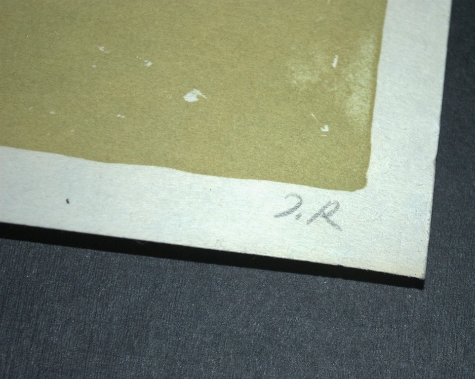 John Rädecker 1947 - litho 'Hert'- handgesigneerd  kopen? Bied vanaf 40!