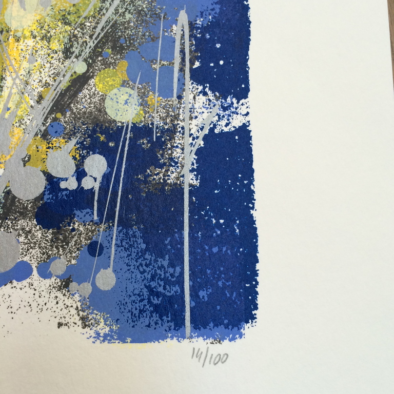 Ad van Hassel, zeefdruk,  kopen? Bied vanaf 10!