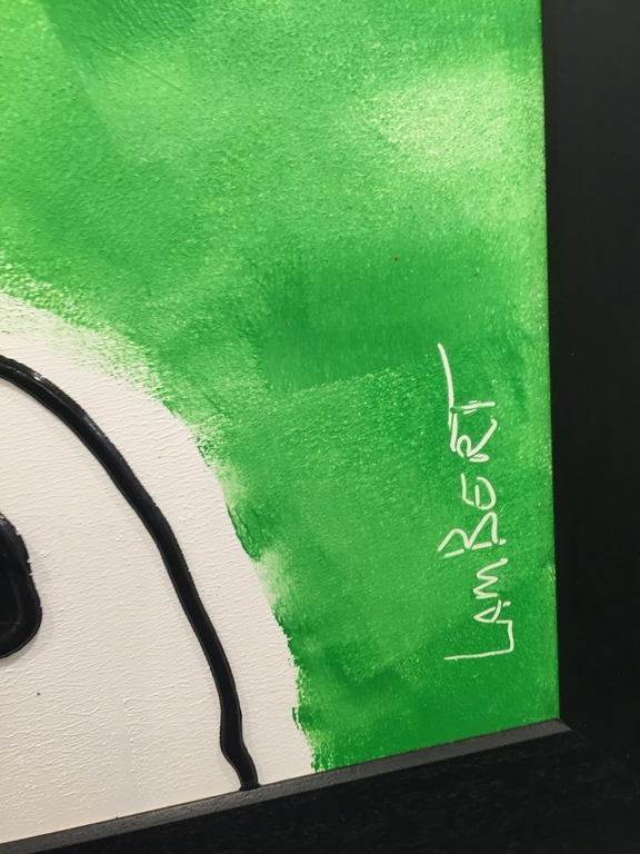 LamBert gemengde technieken op board  De Koeien kopen? Bied vanaf 650!