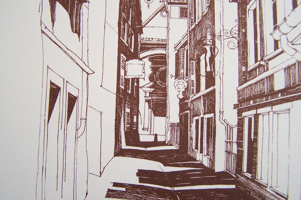 J. Carpentier,  zeefdruk kopen? Bied vanaf 8!