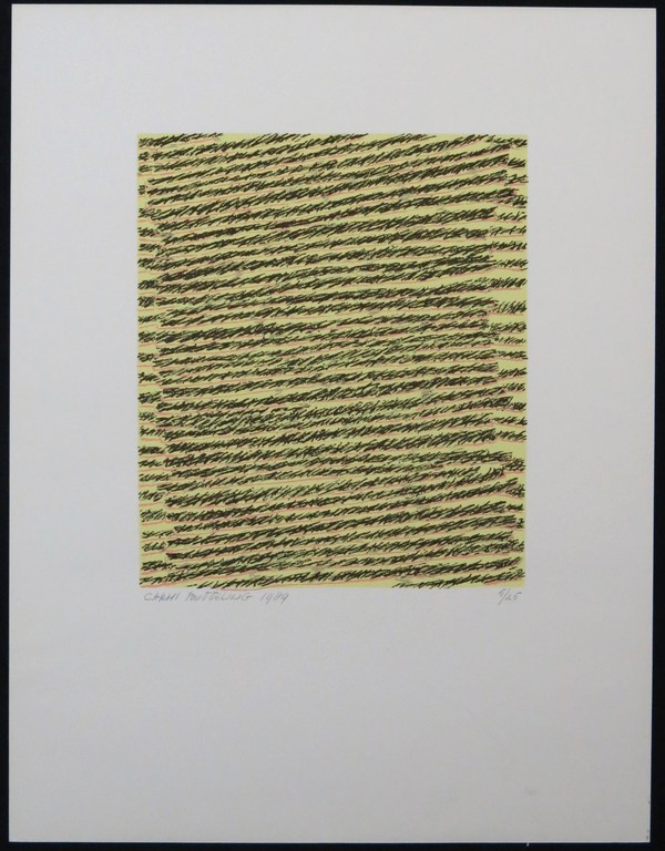 Carmi Butteling: Zeefdruk, Z.T.  kopen? Bied vanaf 1!