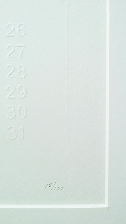 Harry van Kuyk - Mei (1974), reliëfdruk (mooi ingelijst) kopen? Bied vanaf 225!