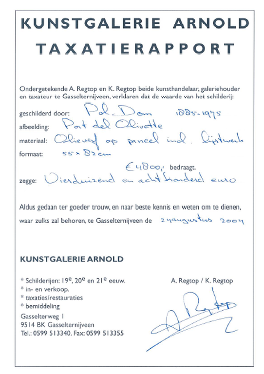 Port del Olivette (havengezicht) kopen? Bied vanaf 2500!