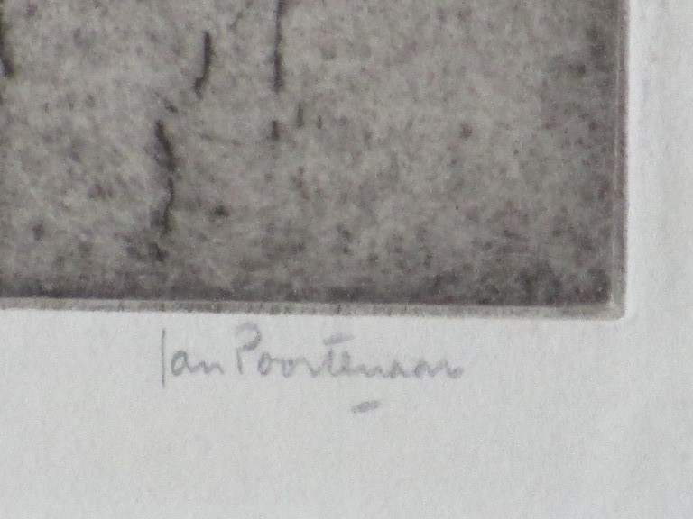 Jan Poortenaar, Kasteel Edinburgh, Ets kopen? Bied vanaf 1!