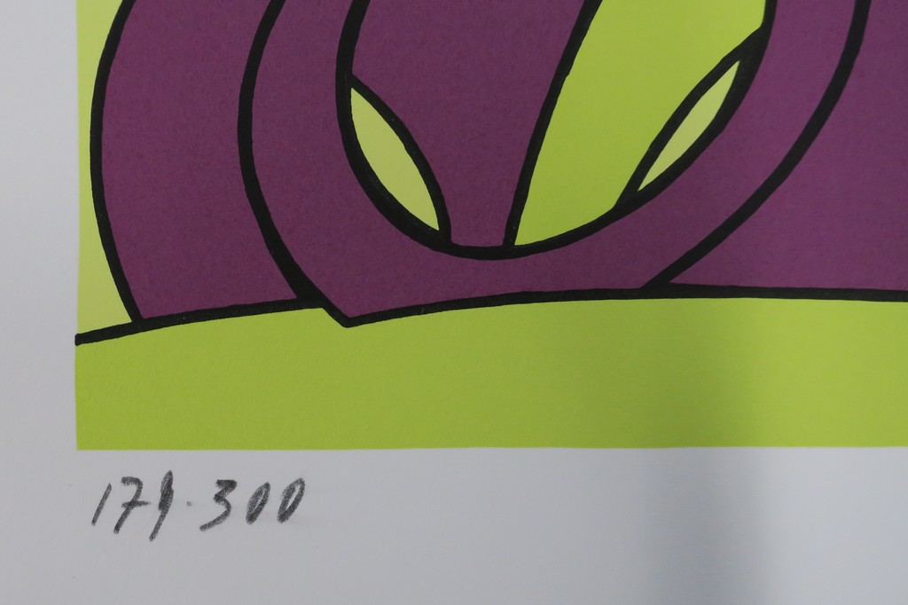 Valerio Adami: Zeefdruk, Studio per fantasia per violino kopen? Bied vanaf 35!