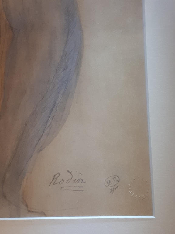 Auguste Rodin, pochoir gemaakt door meesterdrukker Jacomet.  kopen? Bied vanaf 500!