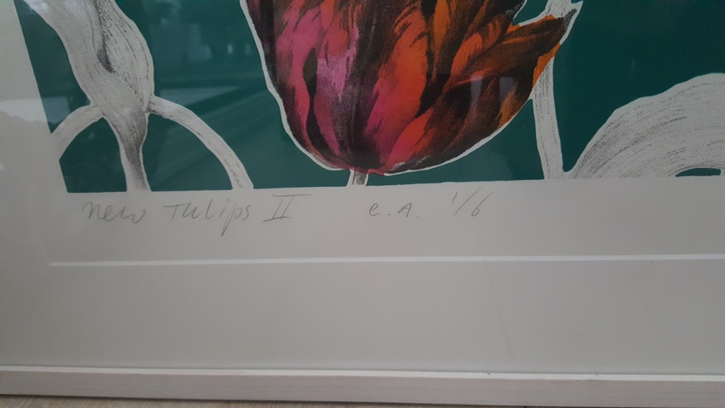 Arjan van Arendonk - New Tulips II 2008 kopen? Bied vanaf 600!