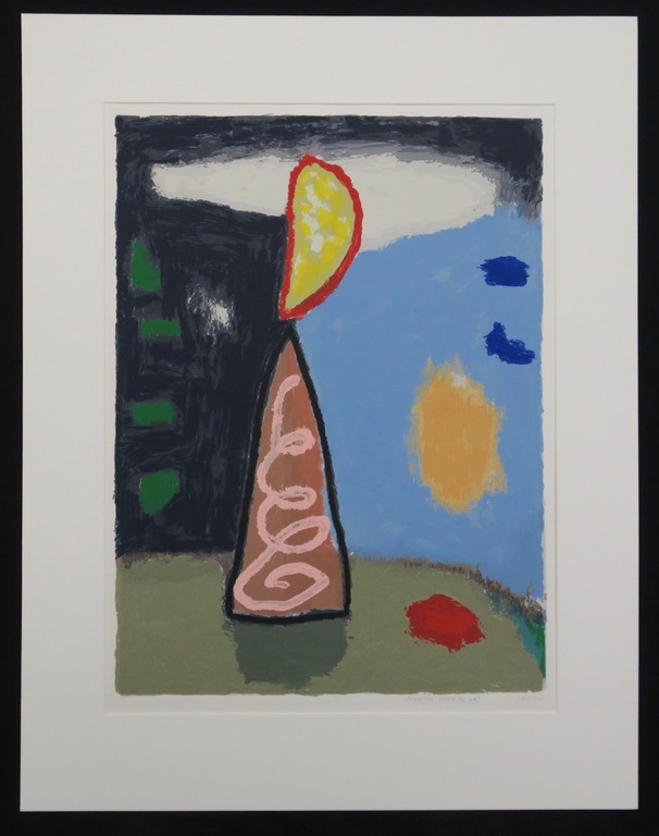 Harrie Gerritz: Zeefdruk, Zonder titel kopen? Bied vanaf 60!