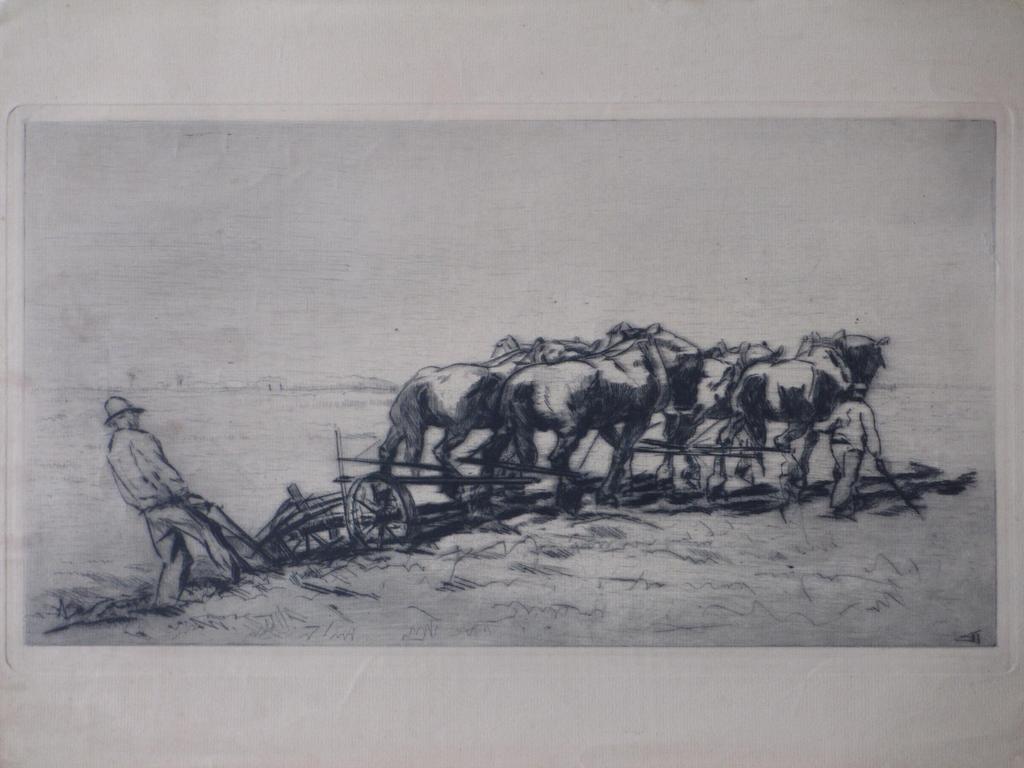 Daan Bout, Ploegarbeid, Ets 1932 kopen? Bied vanaf 1!