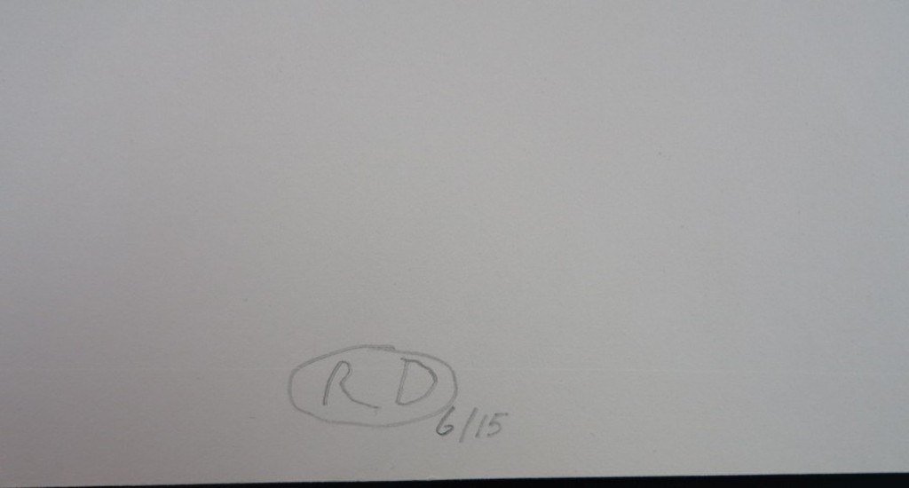 Onbekend Gesigneerd: Ets, Zonder Titel kopen? Bied vanaf 1!