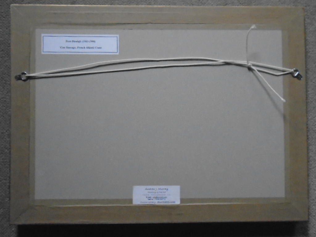 Yvon Dieulafé - olieverf - Côte Sauvage  kopen? Bied vanaf 140!