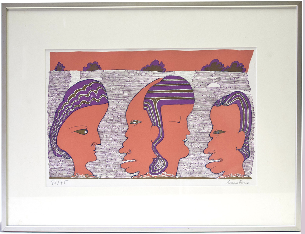 Lucebert  verkocht voor € 235!