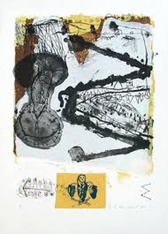 Rik van Iersel  Zeefdruk zonder titel  Ingelijst kopen? Bied vanaf 75!