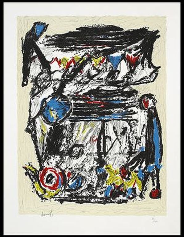 Jacques Doucet: Portfolio 3x Litho, Croisee Familiale kopen? Bied vanaf 220!