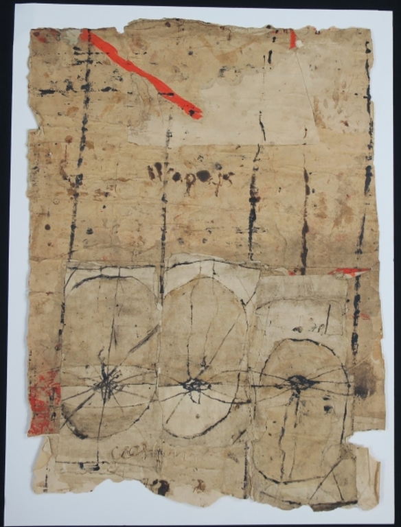 Geertjan van Oostende: Gemengde techniek, Z.T.  kopen? Bied vanaf 50!