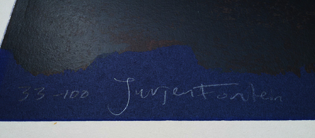 Jurjen Fontein - Jurjen Fontein - Duiventil, zeefdruk kopen? Bied vanaf 20!