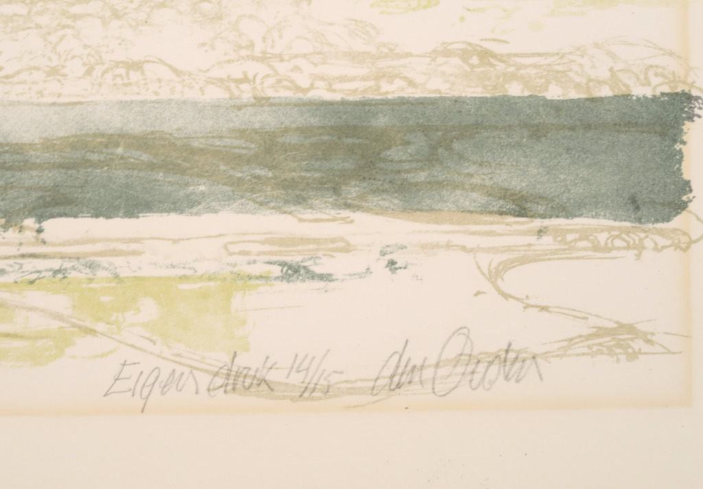 Willem den Ouden: Litho, Zonder titel kopen? Bied vanaf 35!