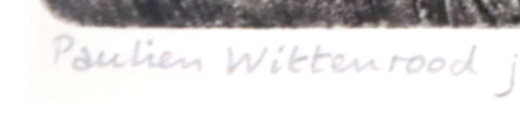 Paulien Wittenrood: Ets, Mist kopen? Bied vanaf 40!