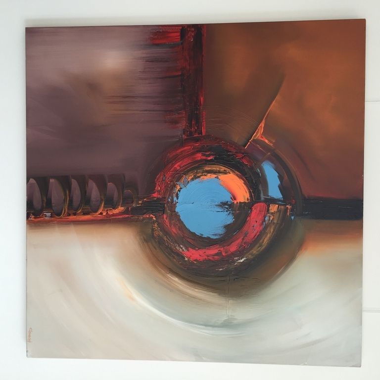 Gena Genadyj    acryl op Doek    verkocht voor € 85!