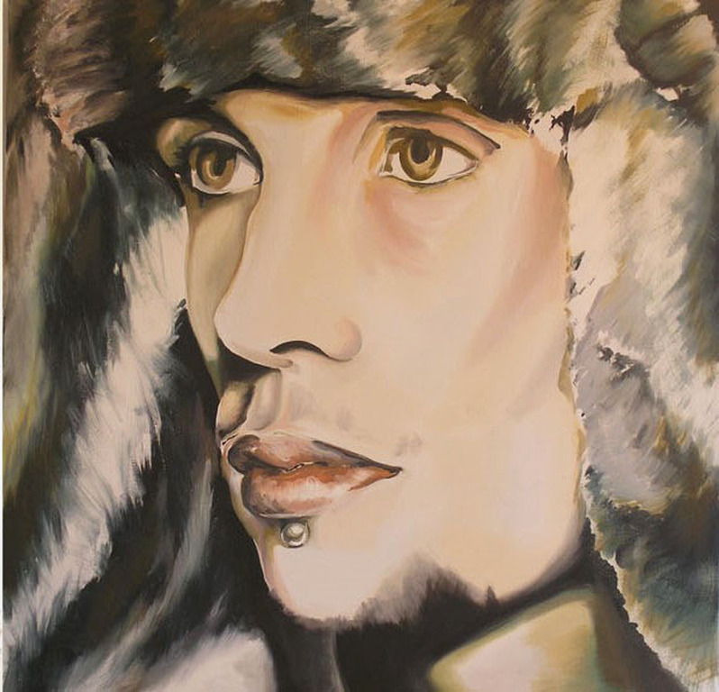 Wim Adriaenssens, Acrylschilderij op doek, HERMES kopen? Bied vanaf 150!