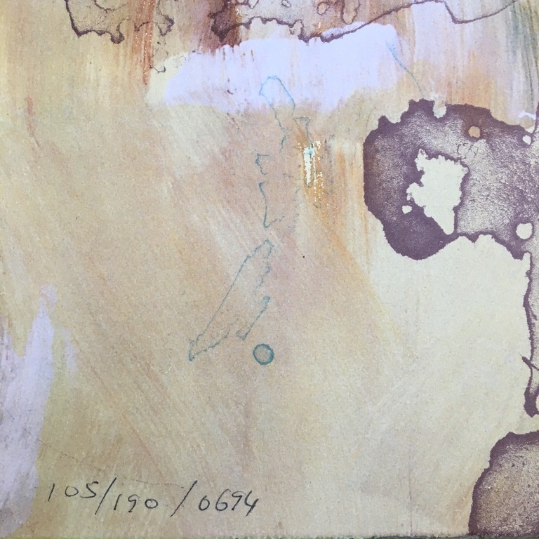 Hans Vanhorck, zeefdruk '0694' kopen? Bied vanaf 40!