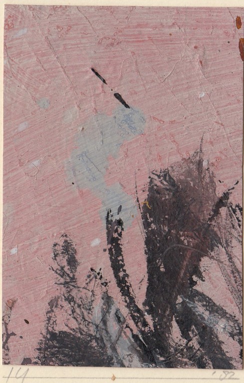 Joep Goeting: Gouache, zonder titel kopen? Bied vanaf 1!