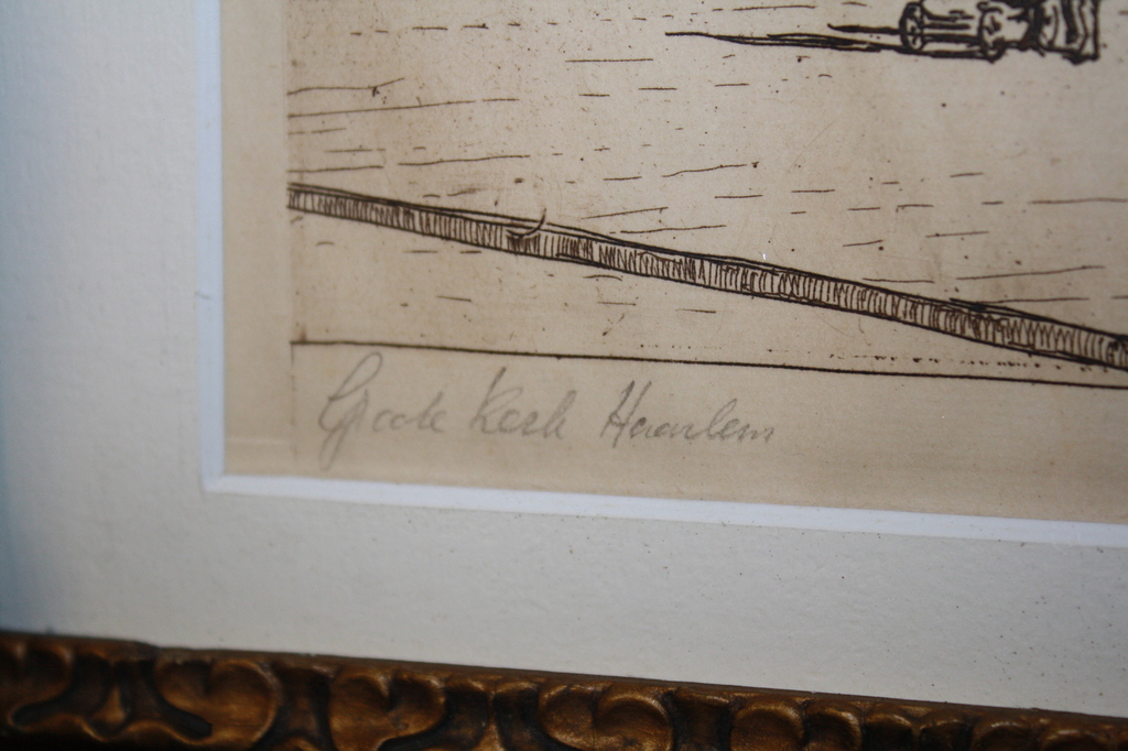 ETS GROTE KERK ST BAVO HAARLEM van JOSSEAUD kopen? Bied vanaf 33!